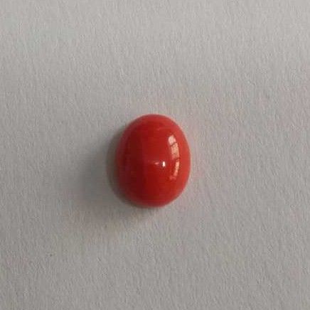3.18ct oval red red-coral-mungaa