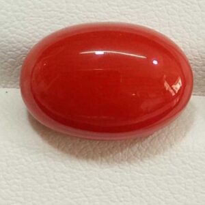 9.61ct oval red red-coral-mungaa