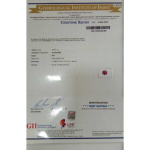4.07ct oval red ruby-manek