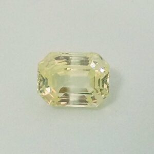 7.27ct rectangle yellow yellow-sapphire-pukhraj