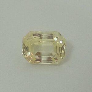7.27ct rectangle yellow yellow-sapphire-pukhraj