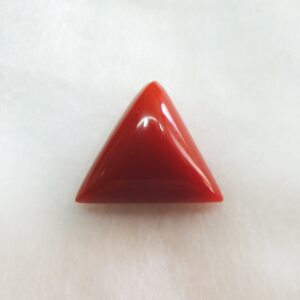 4.39ct triangle natural red-coral (mungaa) KBG-C33