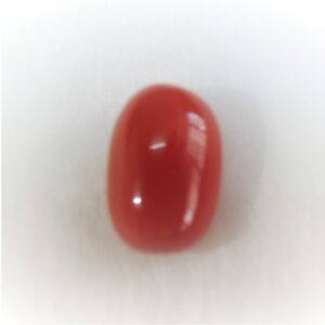 5.61ct oval natural red-coral (mungaa) KBG-C024