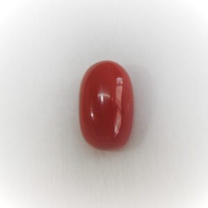 5.35ct oval natural red-coral (mungaa) KBG-C020