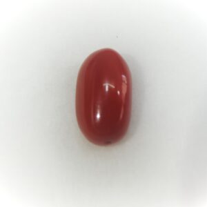 5.17ct oval natural red-coral (mungaa) KBG-C014