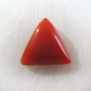3.41ct triangle natural red-coral (mungaa) KBG-C013