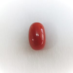 5.14ct oval natural red-coral (mungaa) KBG-C010
