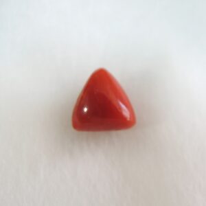 3.01ct triangle natural red-coral (mungaa) KBG-C009
