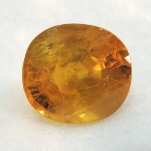 6.09ct oval natural yellow-sapphire (pukhraj) KBG-S15