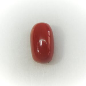 5.05ct oval natutal red-coral (mungaa) KBG-C008