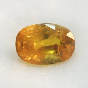 4.80ct (5.27 ratti) oval natural yellow-sapphire (pukhraj) KBG-S13