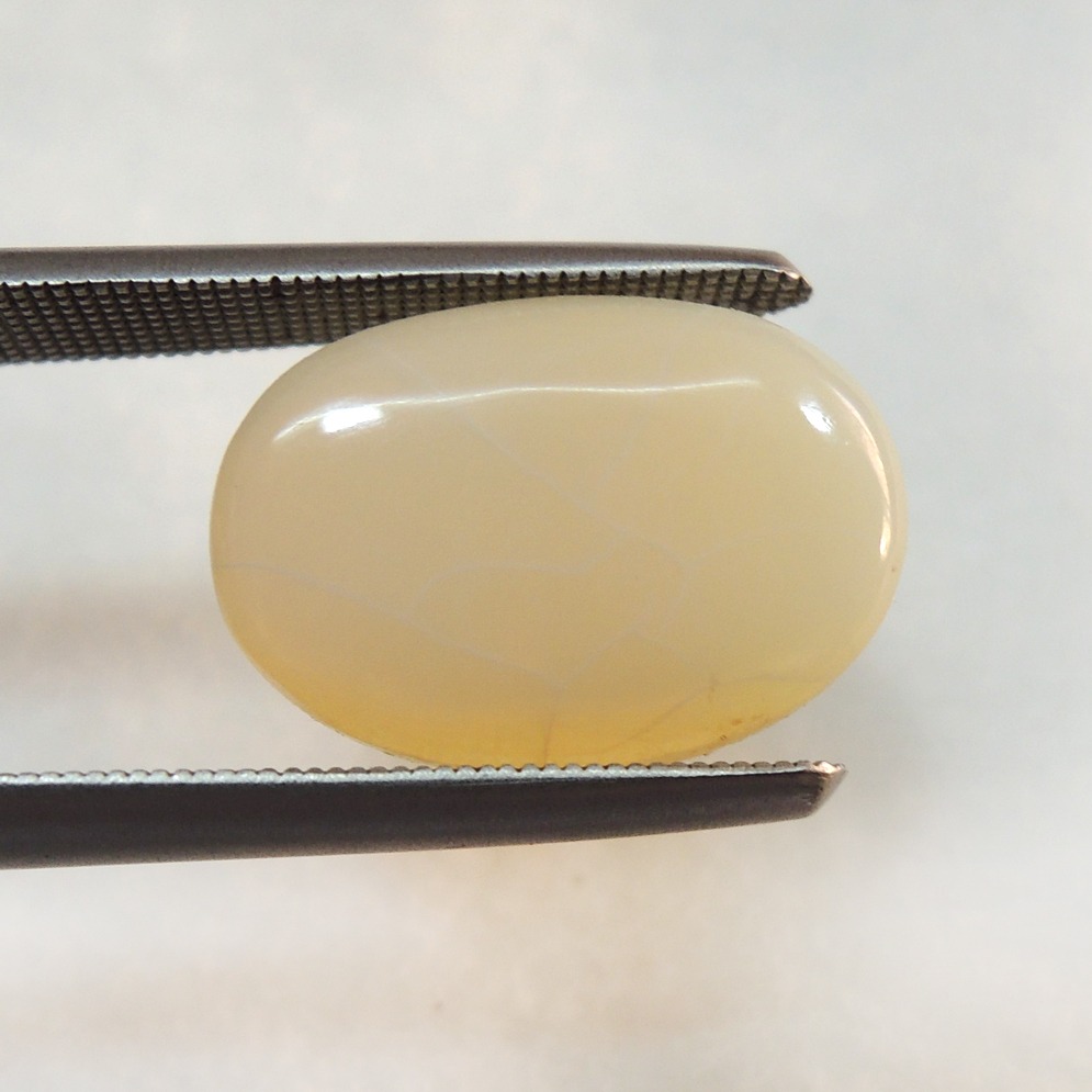 3.63ct oval natural opal KBG-O002
