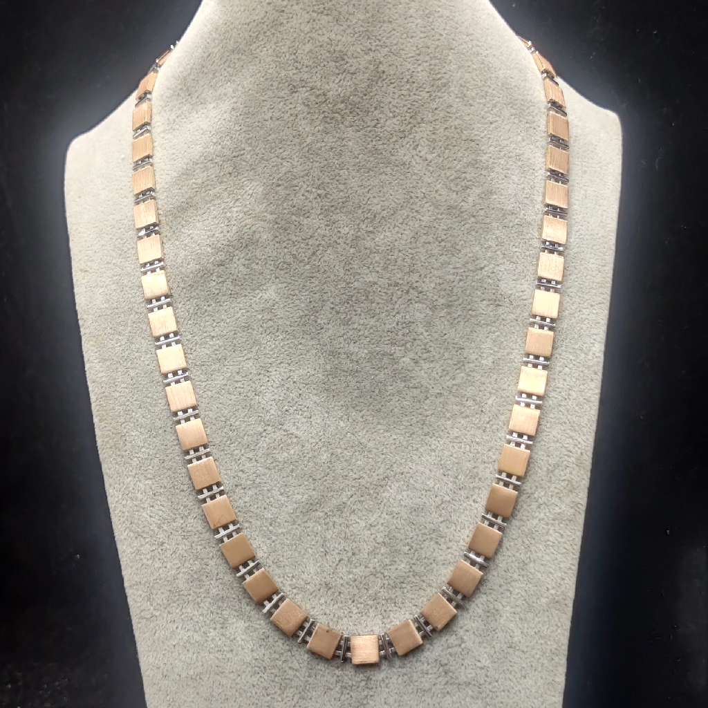 Rose Gold Gents Chain