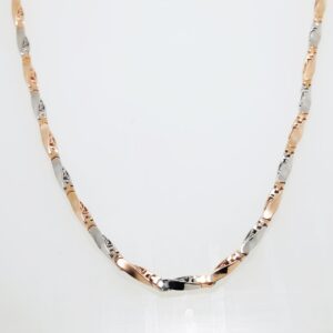 Fancy hollow gents chain