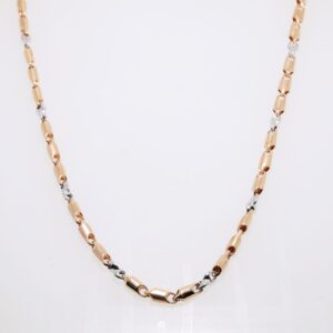 Gents Chain Hollow Design