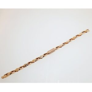 Rose Gold Gents Bracelet