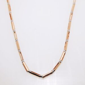 18k elegant gents chain