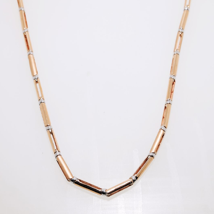 18k elegant gents chain