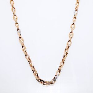 18k Rose Gold Chain for Men