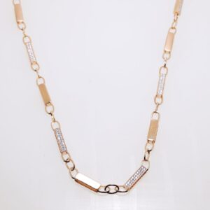 Gents Chain Hollow Design