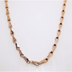 Designer laser chain for men