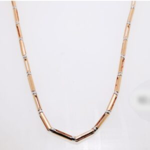 Gents Chain Rose Gold