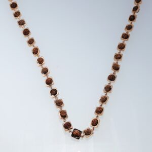 Rose Gents Rudraksh Chain