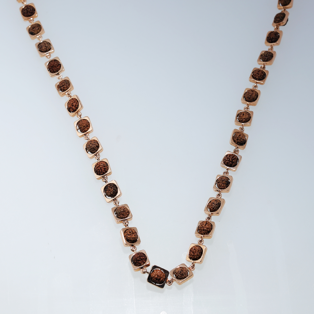 Rose Gents Rudraksh Chain