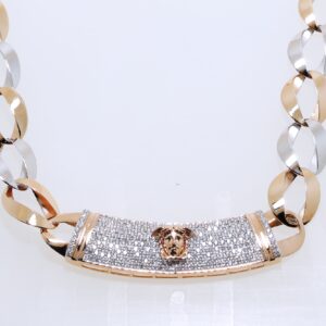 Versace italian gents chain