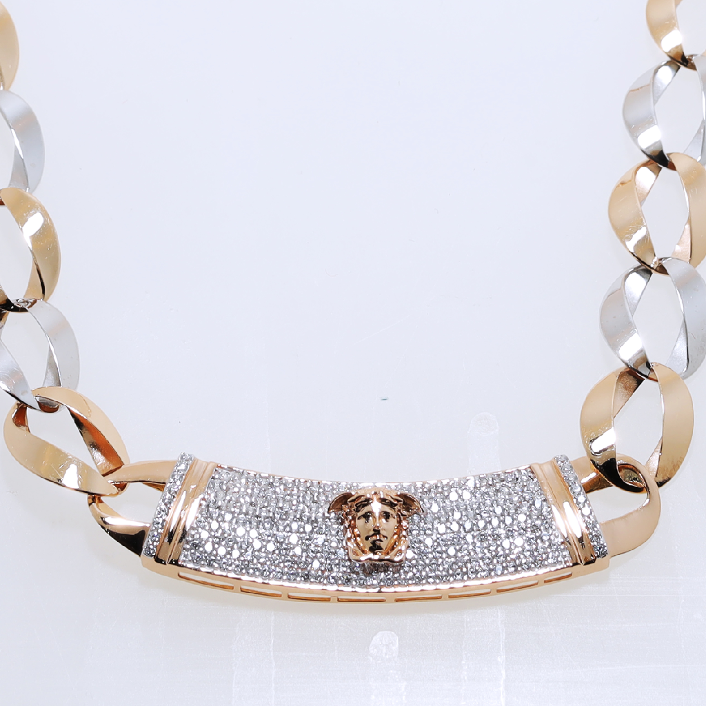 Versace italian gents chain - Image 2