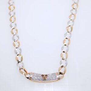 Versace italian gents chain