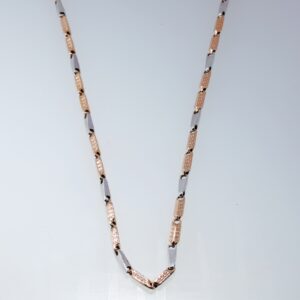 Hollow gents chain