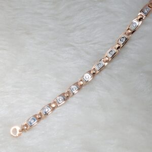 Rose Bracelet for Gents