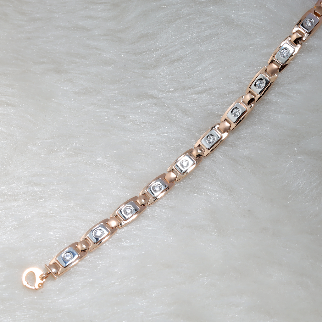 Rose Bracelet for Gents