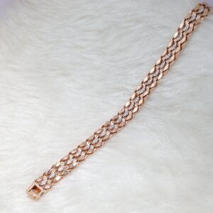 Gents Rose Italian Bracelet