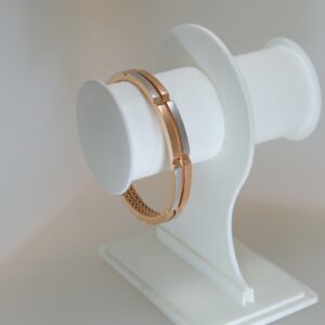 Rose matte finish Bangles