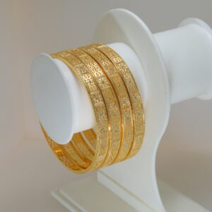 Plain Laser Bangles