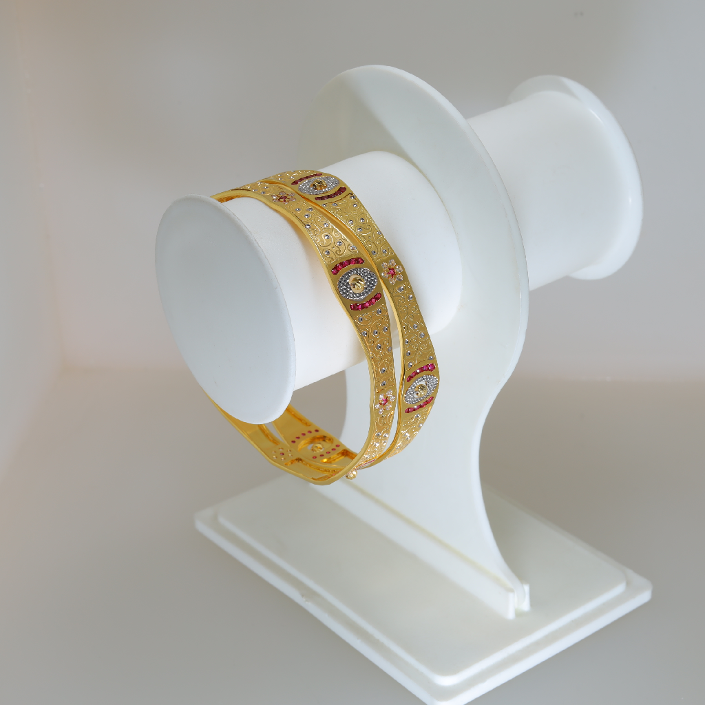 Shishma Stone Studded Bangles