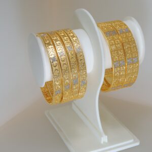 Plain Laser bangles