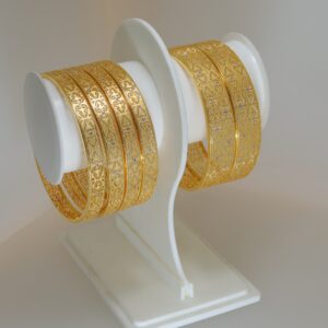 Plain Laser Bangles