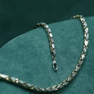 18K gold designer chain