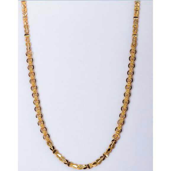 22kt Gold Handmade Ladies Stylish Chain