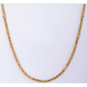 22K / 916 Gold Ladies Simple Handmade Chain