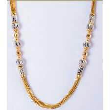 22K / 916 Gold Yellow Handmade Ladies Trendy Chain