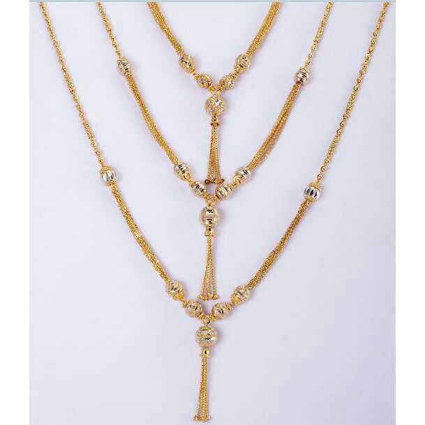 916 Gold Ladies Handmade Bridal Chain
