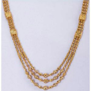 22K / 916 Gold Stylish Handmade Chain