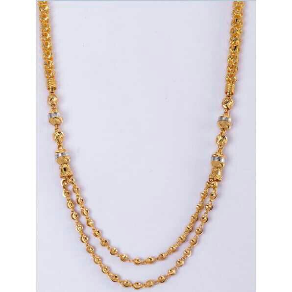 22K / 916 Gold 2 Line Ladies Mala
