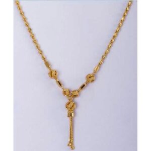 22K / 916 Gold Ladies yellow Classic Handmade Chain