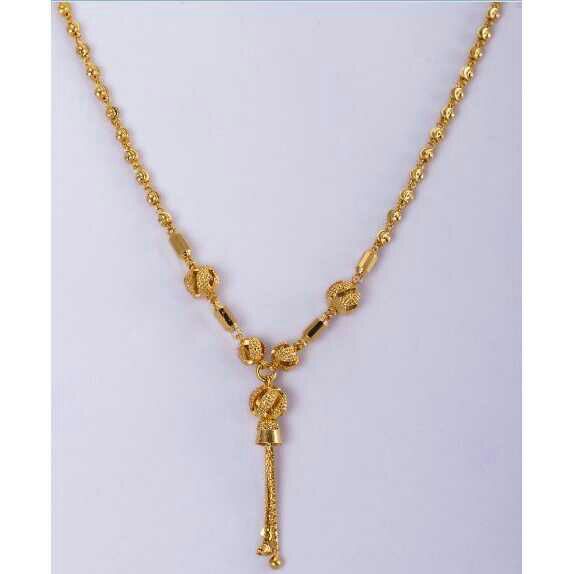 22K / 916 Gold Ladies yellow Classic Handmade Chain
