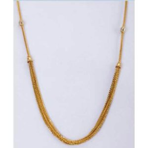 Handmade 22K / 916 Gold Ladies Chain